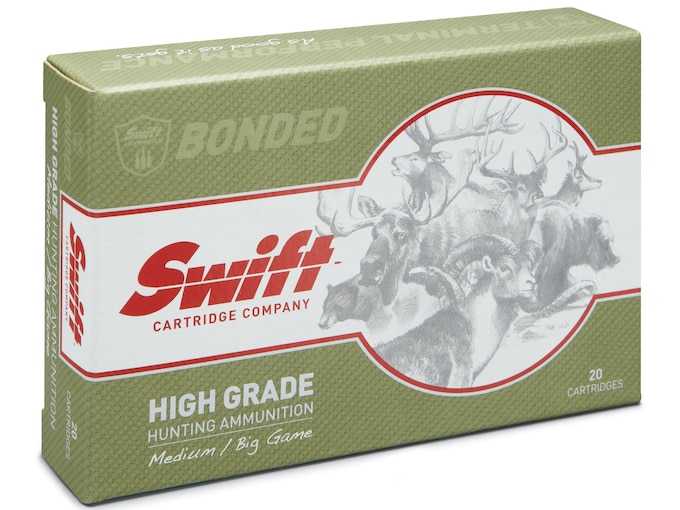 SWIFT AMMO 300 REM ULTRA 180GR SCIROCCO 20CT