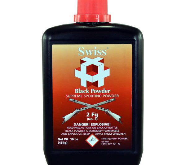SWISS BLACK POWDER 2F 1LB SWISS BLACK POWDER 2F 1LB
