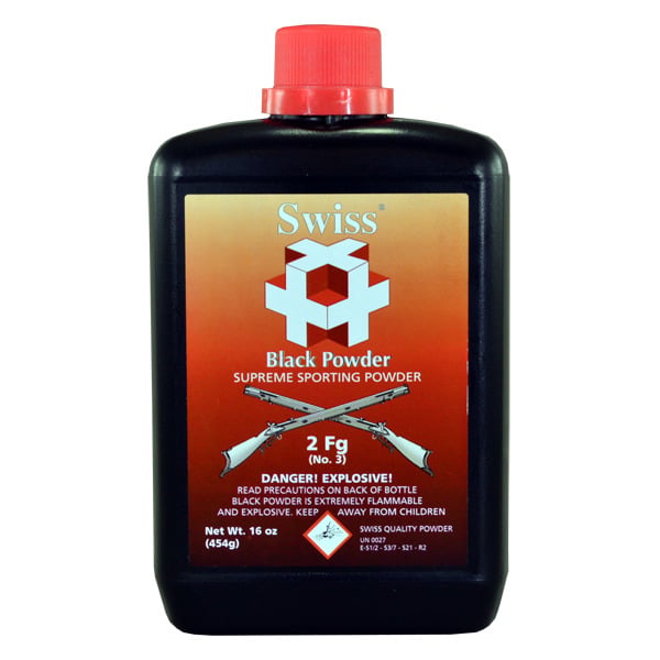 SWISS BLACK POWDER 2F 1LB