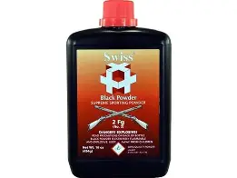 SWISS 2FG (NO. 3) 1LB BLACK GUN POWDER