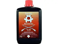 SWISS BLACK POWDER 2F 1LB