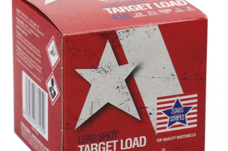 S&S 410GA 2.5" 1/2OZ 1200FPS #9 AMMO 25RDS