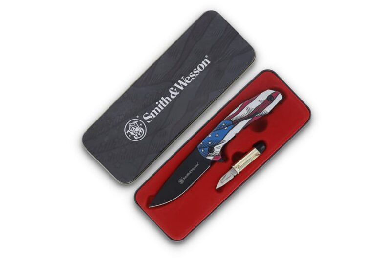 S&W KNIFE AMERICA'S HEROES S&W KNIFE AMERICA'S HEROES