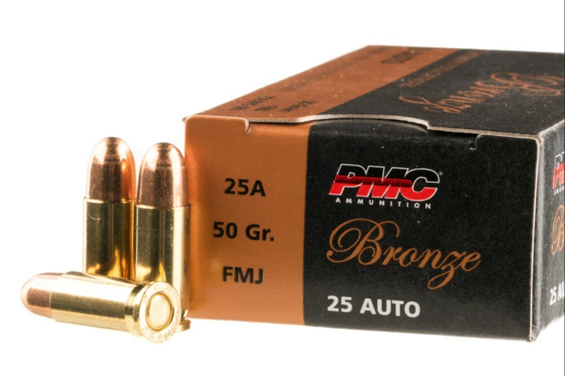 S&B AMMO 25 ACP 50GR AMMO 50CT