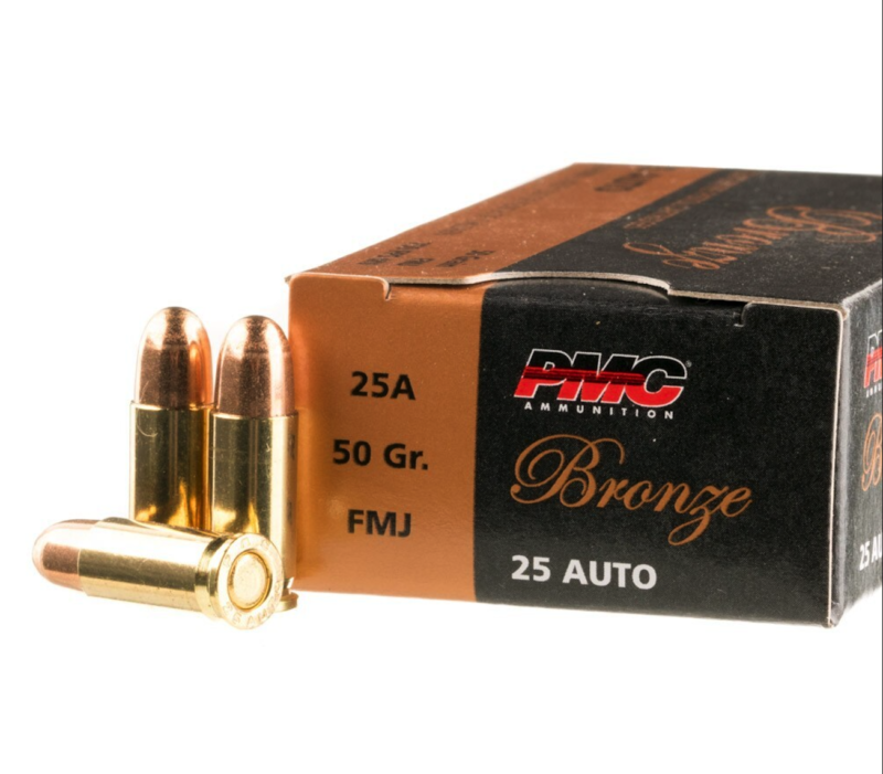 S&B AMMO 25 ACP 50GR AMMO 50CT