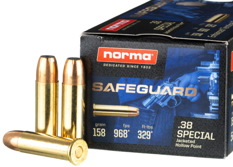 NORMA 38 SPECIAL 158GR JHP AMMO 50RDS