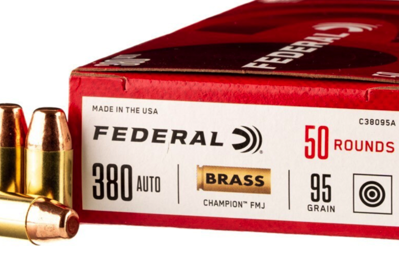 Screenshot 2026-08-07 at 4.11.00 PM FEDERAL 380 AUTO 95GR FMJ AMMO 50CT