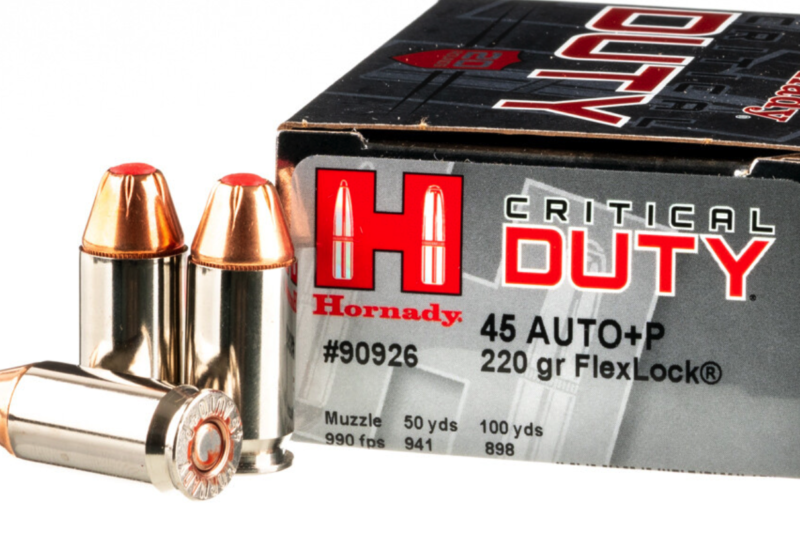 HORNADY 45ACP+P 220GR CD AMMO 20CT