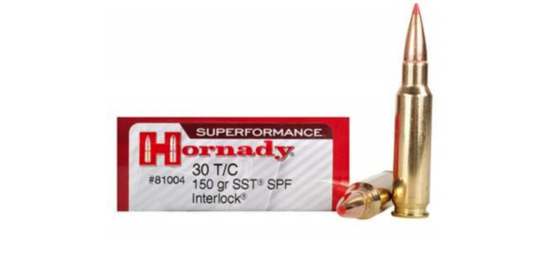 HORNADY 30 T/C 150GR SST SUPERFORMANCE 20CT