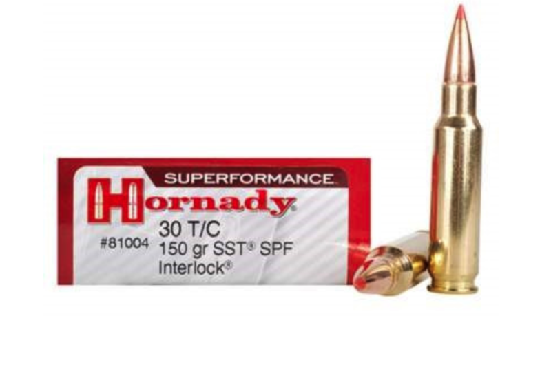 HORNADY 30 T/C 150GR SST SUPERFORMANCE 20CT