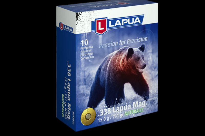 LAPUA .338 MAG 231gr