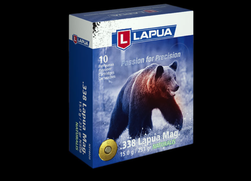 LAPUA .338 MAG 231gr