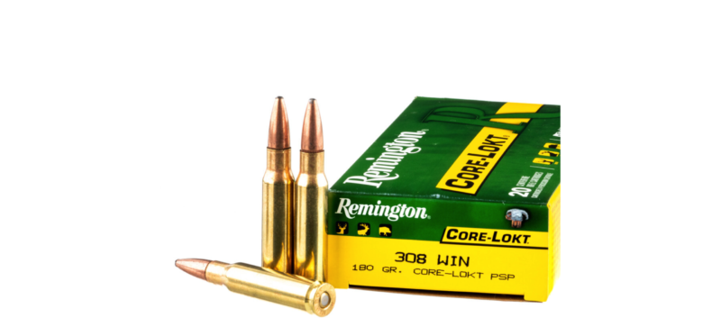 REMINGTON CORE LOKT 308 WINCHESTER 180GR SP AMMO 20RDS