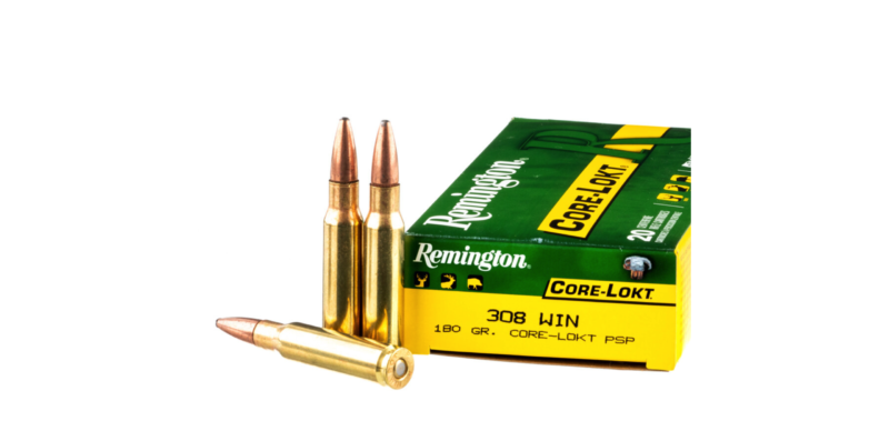 Remington 308 Win 180gr CORE-LOKT PSP