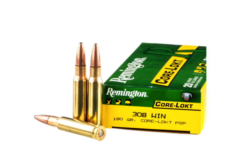 Remington 308 Win 180gr CORE-LOKT PSP