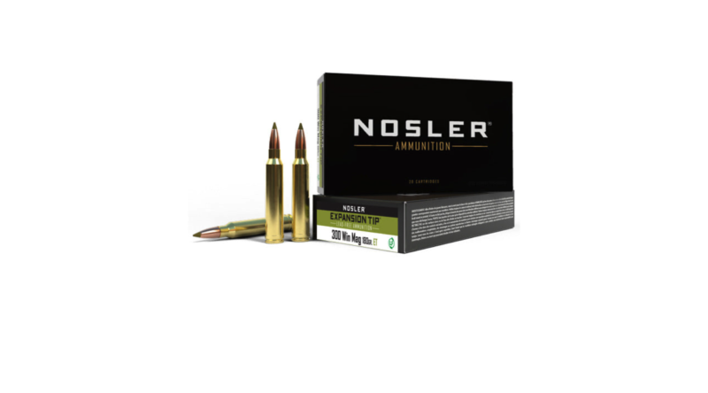 NOSLER 300 WIN 180GR E-TIP AMMO 20RDS