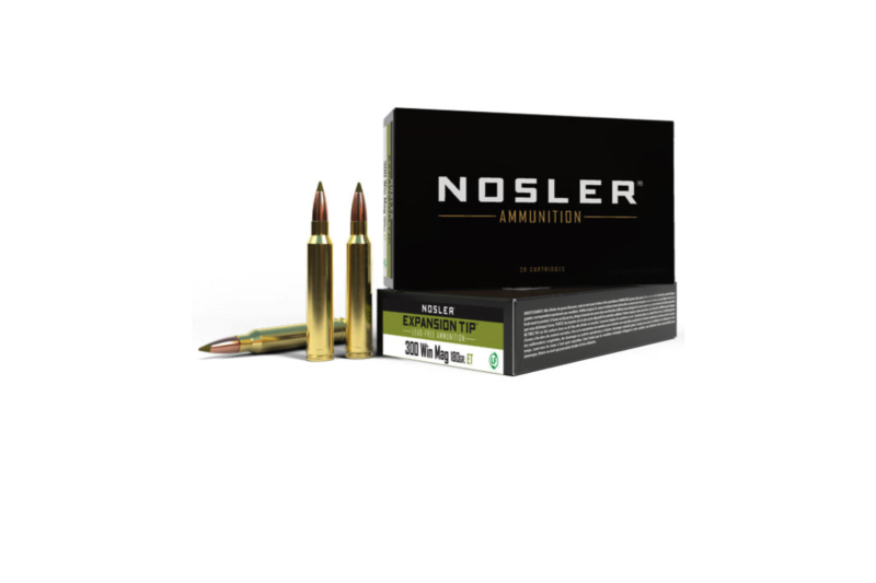 NOSLER 300 WIN 180GR E-TIP AMMO 20RDS