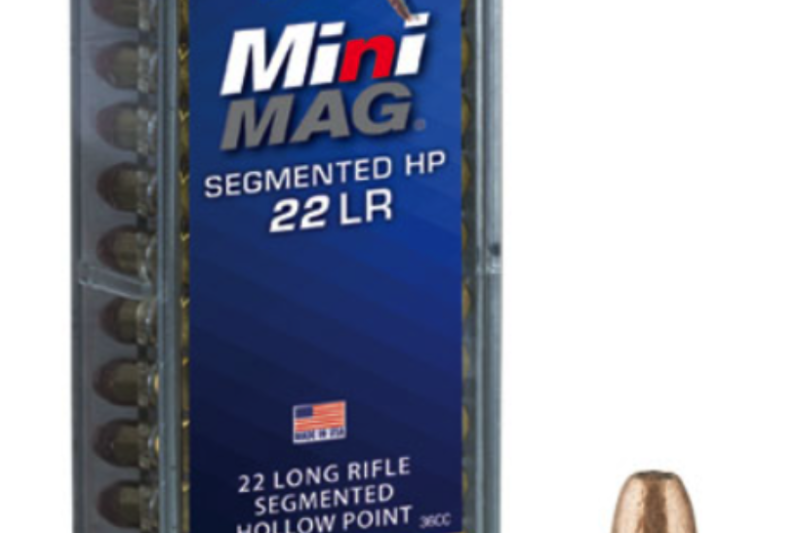 CCI MINI MAG 22LR VARMINT 40GR 100ct