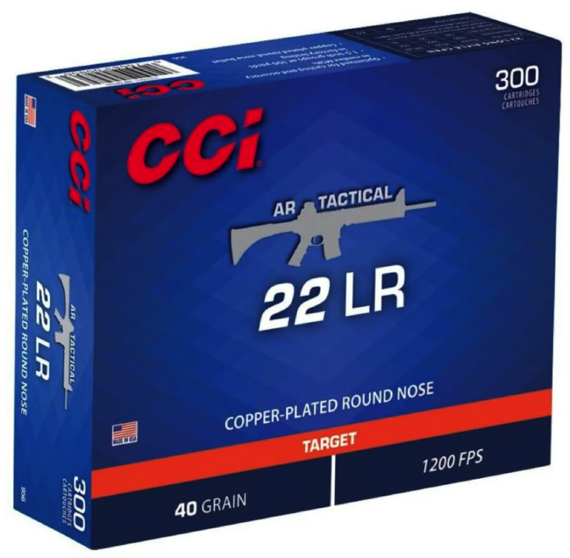 CCI 22LR 40GR CPRN TACTICAL 300CT