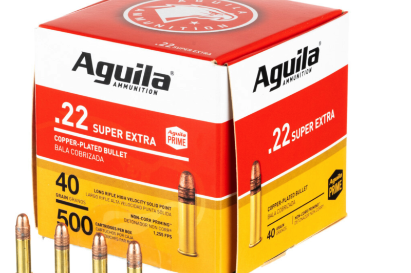 AGUILA 22LR 40GR LEAD RN 500CT