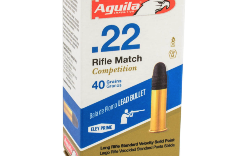 AGUILA 22LR RIFLE MATCH AMMO 50RDS