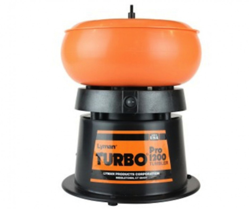 LYMAN TURBO 1200 PRO TUMBLER