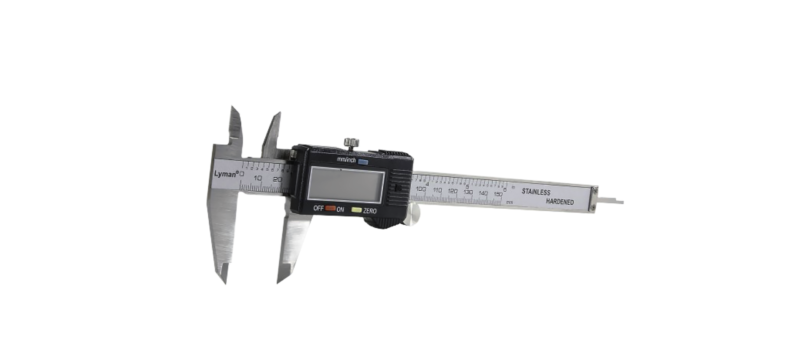 LYMAN STAINLESS DIGITAL CALIPER