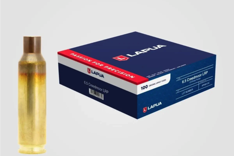 LAPUA BRASS 6.5 CREEDMOOR 100CT