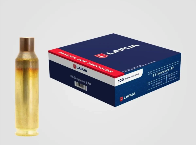 LAPUA BRASS 6.5 CREEDMOOR 100CT