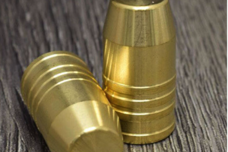 CEB 500 CAL 375 GR BRASS BULLETS SOLID 20GR