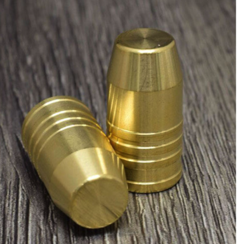 CEB 500 CAL 375 GR BRASS BULLETS SOLID 20GR