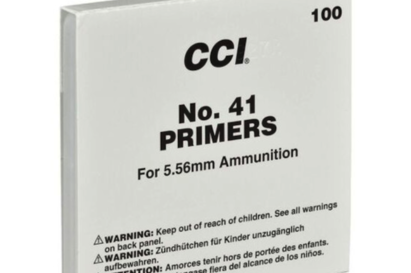 CCI NO.41 PRIMER