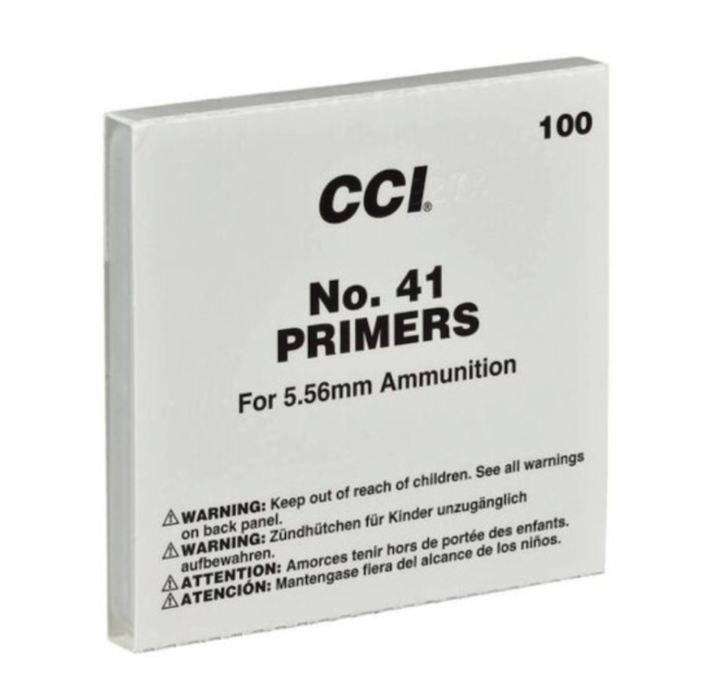 CCI NO.41 PRIMER