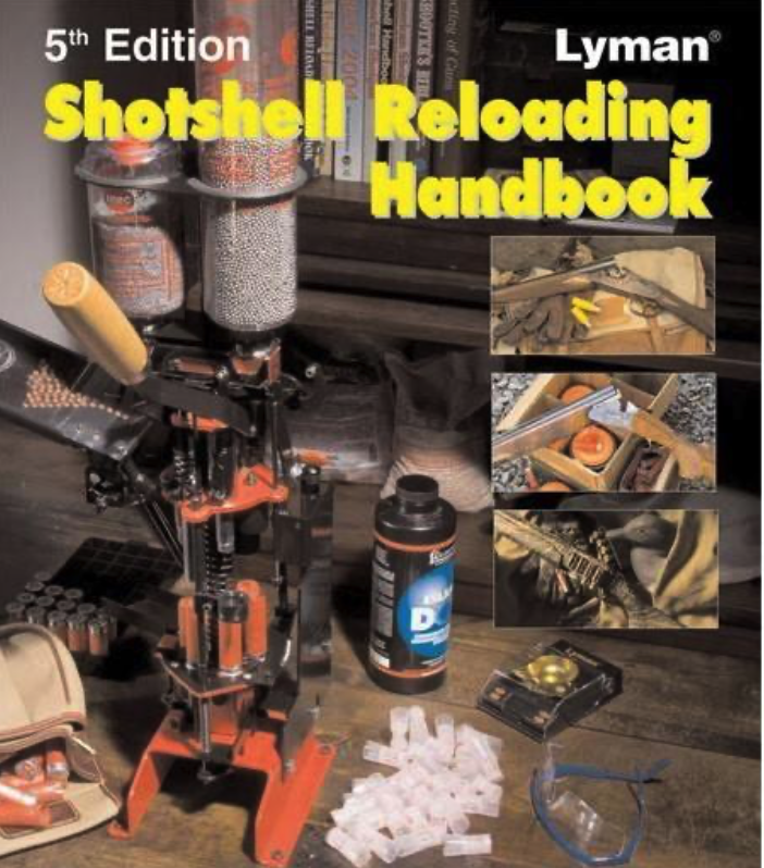 LYMAN RELOADING SHOTSHELL 5TH EDITION