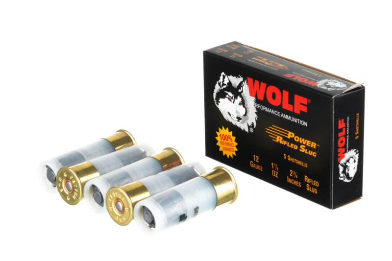 WOLF 12GA SLUG