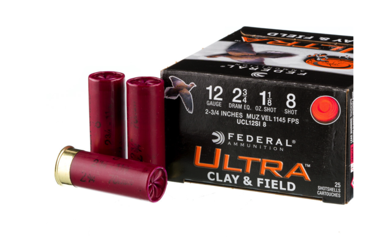 REMINGTON 12GA CLAY & FIELD 2-3/4 8-SHOT