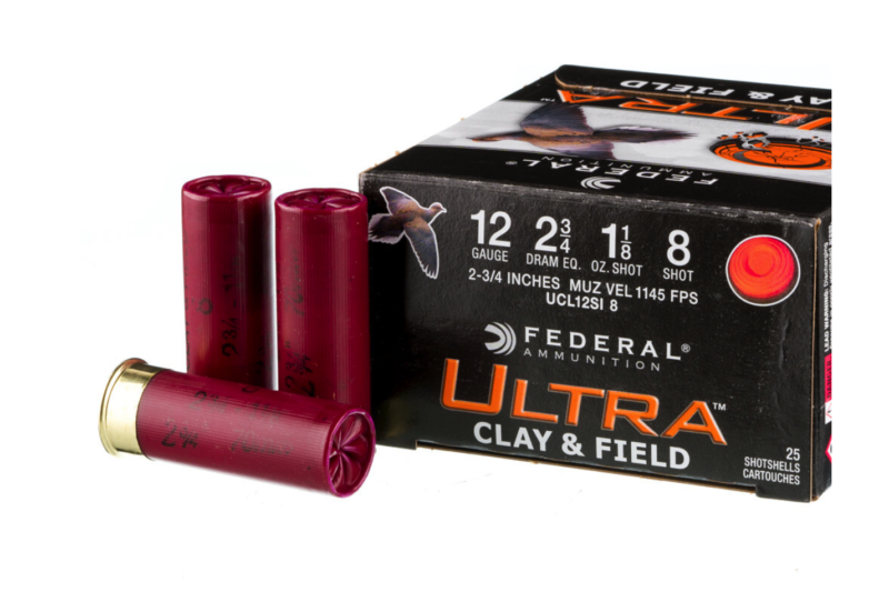 REMINGTON 12GA CLAY & FIELD 2-3/4 8-SHOT