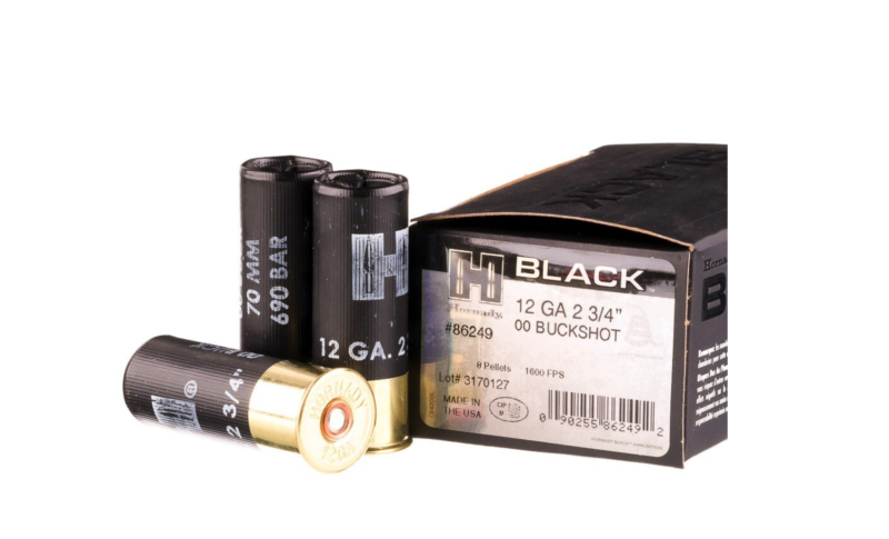 HORNADY 12GA 00 BUCKSHOT