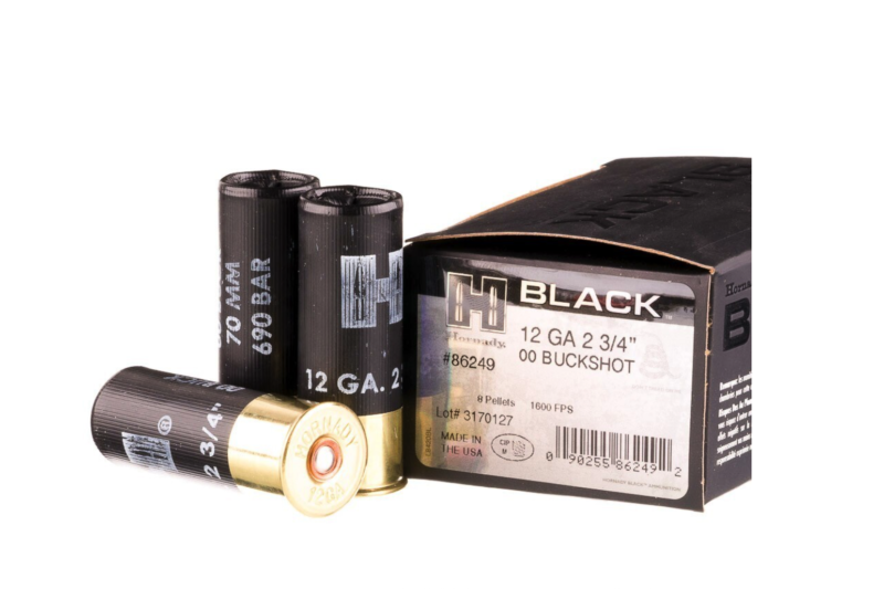 HORNADY 12GA 00 BUCKSHOT