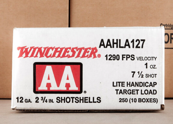 WINCHESTER AA 12GA 2.75" 1OZ 1290FPS #7.5