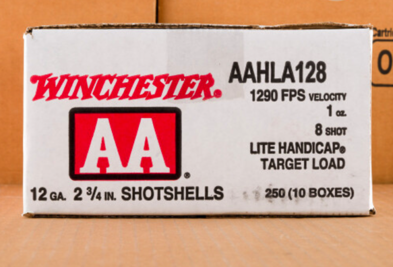 WINCHESTER AA 12GA 1OZ 1290FPS #8