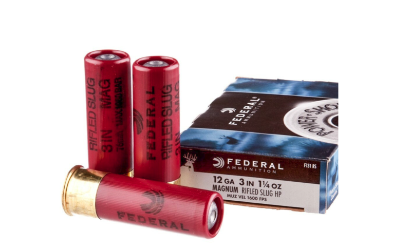 FEDERAL SUPER SHOK 12GA 3" MAGD 1.25OZ HP RIFLED SLUG 5RDS