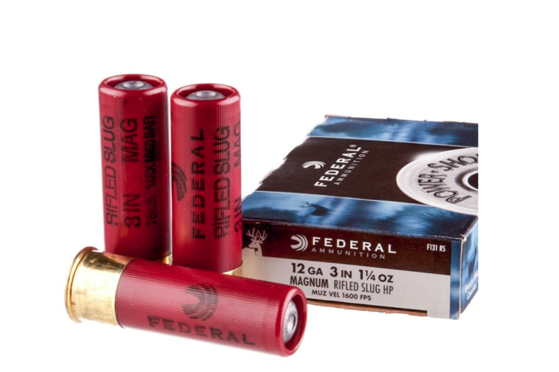 FEDERAL SUPER SHOK 12GA 3" MAGD 1.25OZ HP RIFLED SLUG 5RDS