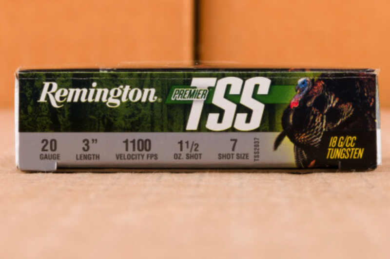 REMINGTON TSS TURKEY 20GA 3'' 1.5 #7 5CT AMMO
