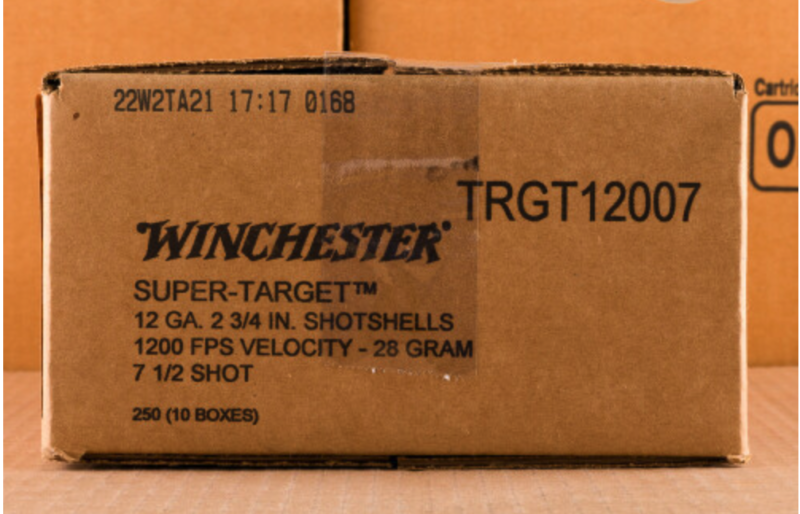 WINCHESTER 20GA SUPER TARGET #7.5 1200 FPS