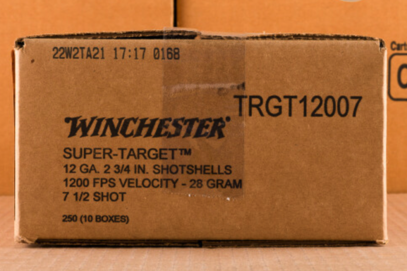 WINCHESTER 20GA SUPER TARGET #7.5 1200 FPS