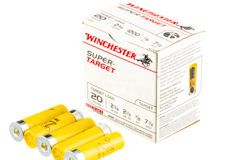 WINCHESTER 20GA SUPER TARGET #7.5 1200 FPS-BOX