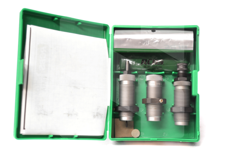 RCBS 3 DIE SET 9MM LUGER