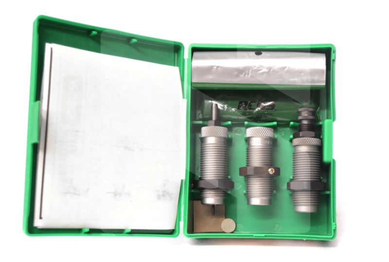 RCBS 3 DIE SET 9MM LUGER