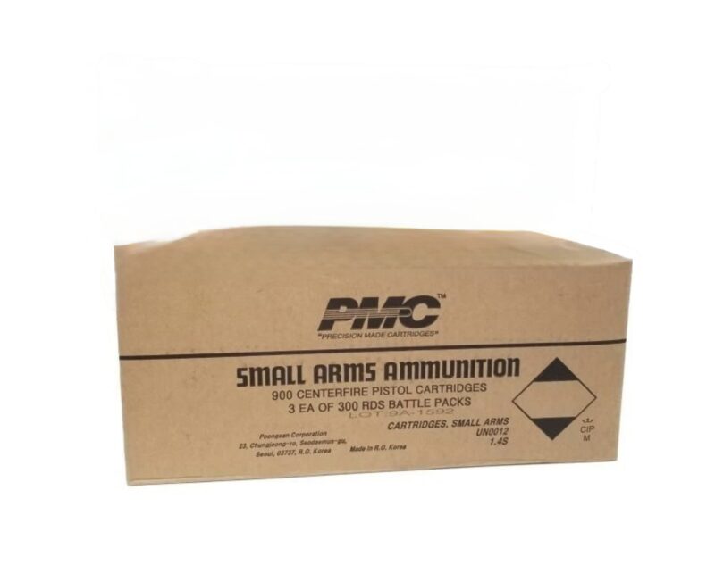 PMC 9MM 147GR FMJ AMMO 1,000RDS